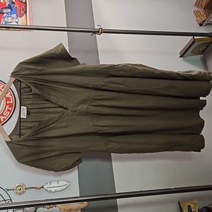 Universal Thread xl Green Dress with Pockets